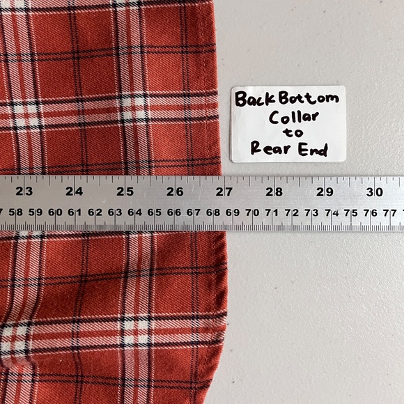 Fjallraven Fjallglim Stretch Long Sleeve Shirt - Women's Size S - Orange - Picture 9 of 9